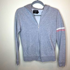 Boohoo Fit Zip Hoodie